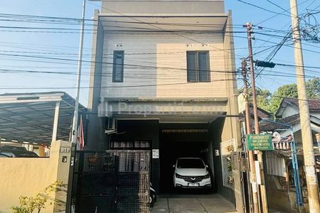 Jual Rumah Toko di Jalan Pesantren Atas Dekat Sariwangi, Cimahi, Jawa Barat