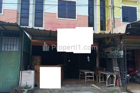 Disewakan Ruko Area Bebas Banjir di Sentra Niaga Harapan Indah Bekasi