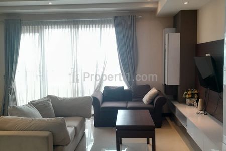 Sewa Apartemen Aspen Residence Dekat Mall One Belpark Fatmawati, Jakarta Selatan - 2+1BR Furnished