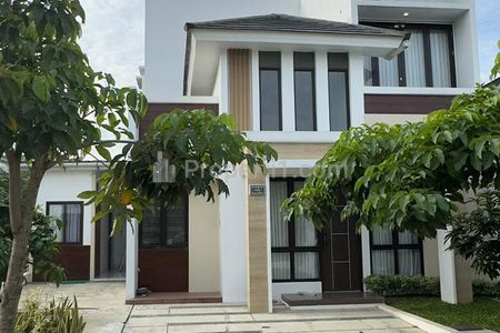 Dijual Rumah 2 Lantai Cluster Orinoco Citra Sentul Raya
