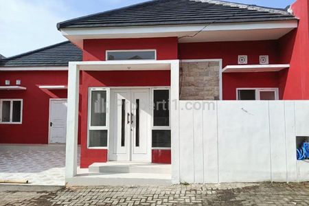 Modern Rumah Wonokoyo Kedungkandang Malang 500 Juta