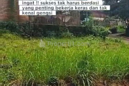 Dijual Tanah di Lesanpuro Kedungkandang Malang 25 Milyar