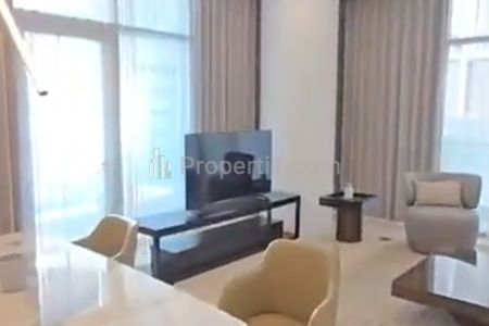 Sewa Apartemen Verde Two 3BR Furnish 211m2 Tower Terraverde Rasuna Said Kuningan, Setiabudi, Dekat Menteng, Sudirman, Gatot Subroto, Jakarta Selatan