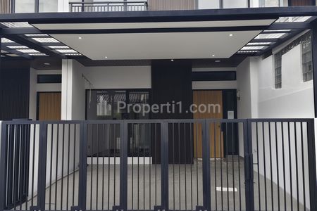 Dijual Rumah Baru 2 Lantai Gaya Kekinian di Pasir Salam, Dekat BKR dan Buah Batu Bandung, 2 Unit Tersedia