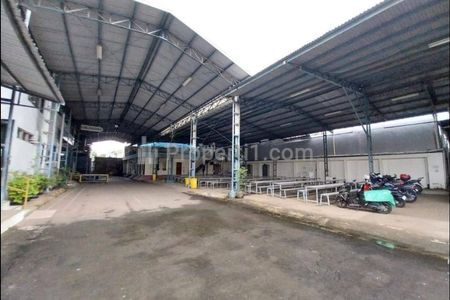 Dijual Cepat Pabrik/Gudang di Cirendeu Ciputat Tangerang Selatan SSPN0173