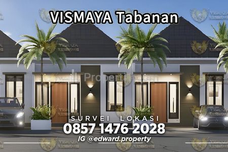 Dijual Rumah Modern Minimalis READY UNIT Free DP dan Biaya untuk Keluarga Bali