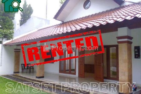 Disewakan Rumah di Area Premium SCBD/Senopati Kebayoran Baru Jakarta Selatan SSP622