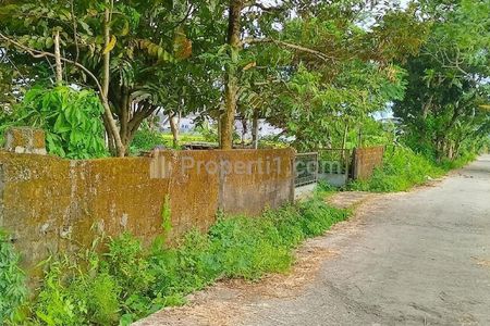 Jual Tanah Kosong Cocok untuk Kavlingan Perumahan, Villa atau Investasi di Bromonilan, Purwomartani, Kec. Kalasan, Yogyakarta
