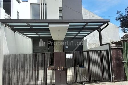 Dijual Rumah Baru 2 Lantai Minimalis Modern Semi Furnished di Batununggal Dekat Soekarno Hatta Bandung