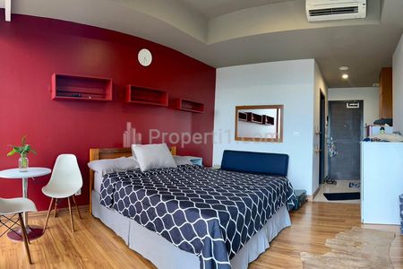 Disewakan Apartment Sudirman Hill Type Studio Furnished
