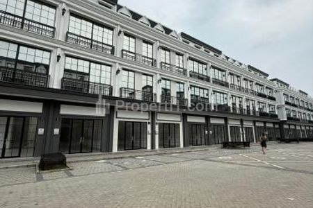 Sewa / Jual Ruko Harvard PIK 2 Tangerang - Luas 55 sqm