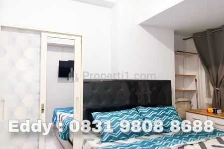 Disewakan Apartemen Baru Tokyo Riverside PIK 2 - Studio Full Furnished City View