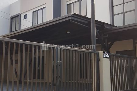 Dijual Rumah 2 Lantai Brand New di Griya Loka Sektor 1.3 BSD