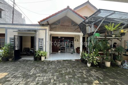 Dijual Rumah Induk dan Kontrakan Strategis di Jagakarsa, Jakarta Selatan