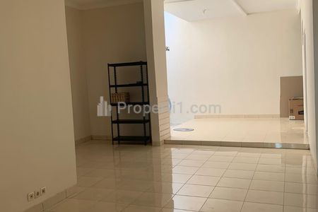 Disewakan Rumah Cluster Jalan Raya Serpong dekat Tol, Depo Bangunan, McD, Pasar 8 Alsut