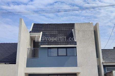 Dijual Rumah Baru 2 Lantai Siap Huni 3 Kamar Dekat Podomoro Park Bandung Harga 900 Jutaan