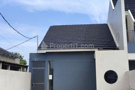 Dijual Rumah Baru 1 Lantai Siap Huni Dekat Podomoro Park Bandung, Harga 800 Jutaan