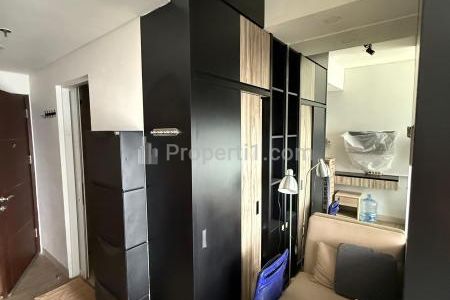 Jual Apartemen Springwood Residence Tipe Studio Full Furnish Siap Huni - Dekat Binus Alam Sutera Tangerang
