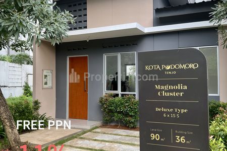 Dijual Rumah Modern Minimalis Deluxe Type READY UNIT Free PPN untuk Keluarga Baru di Tenjo Bogor
