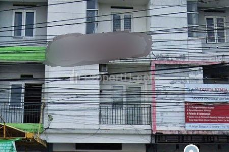 Dijual Ruko 3 Lantai di Lowokwaru Malang
