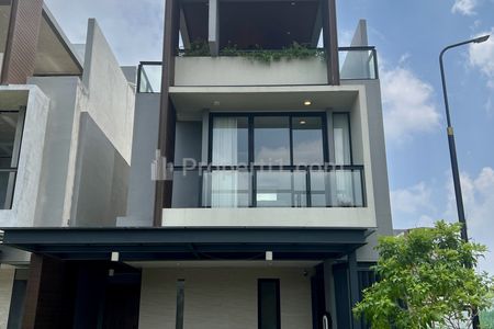 Dijual Rumah Modern Premium Type 8 READY UNIT Free Bathtub untuk Keluarga Baru di Barat Jakarta