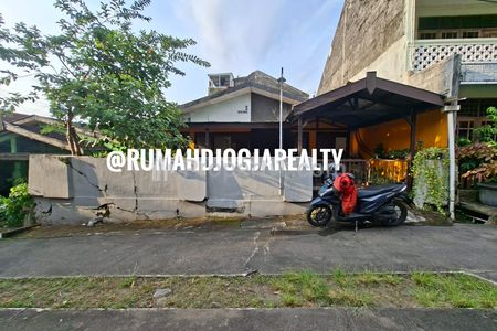 Jual Tanah Murah Strategis Bonus Bangunan Dalam Perumahan Seputar Kampus UPY PGRI Yogyakarta