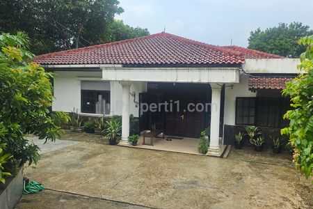 Dijual Rumah & Tanah Sultan Jaksel