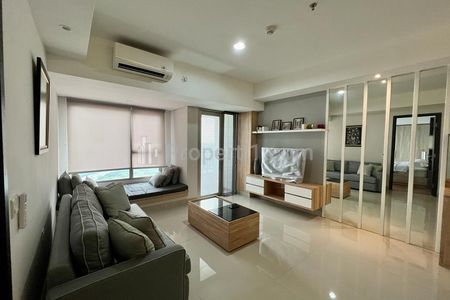 Dijual Cepat Unit 2 BR Full Furnished di Apartemen Orange County Cikarang