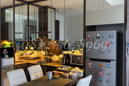 Disewakan Apartemen Puri Mansion 3BR Fully Furnished, Design interior