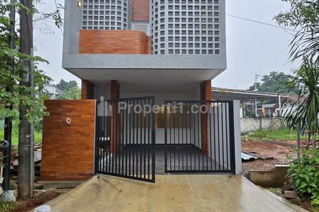 Dijual Rumah Baru Dalam Komplek Tenang Akses Jalan Lebar di Pondok Kelapa, Jakarta Timur
