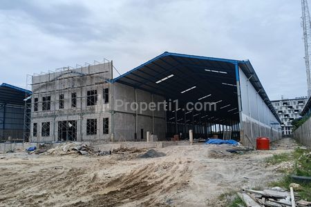 Sewa Gudang Baru di Kawasan Industri Delta Silikon Dekat KITIC, GIIC, AEON Mall, Deltamas Cikarang Jawa Barat