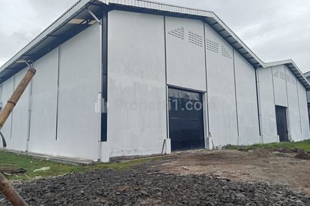 Dijual Gudang di Tol Balaraja Barat Tangerang