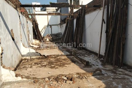 Jual Murah Harga di Bawah NJOP Tanah Strategis di Sentiong - Senen Jakarta Pusat