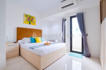 Disewakan Apartemen Tamansari Sudirman Studio Siap Huni, Full Furnished - Area Strategis Senayan, SCBD, WTC, FX Sudirman, Semanggi, Benhil