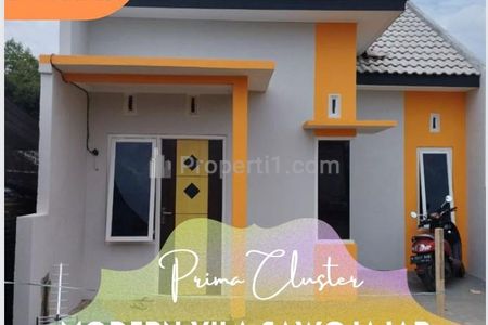 Dijual Rumah Villa Sawojajar Prima Cluster Malang