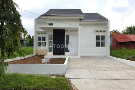Dijual Rumah Tipe Hook di Bukit Mekar Wangi Kota Bogor