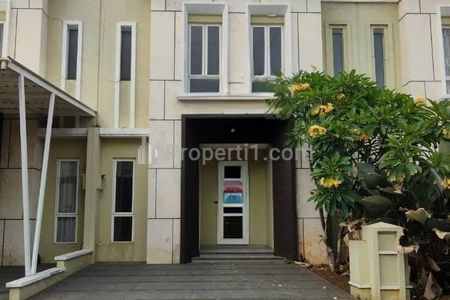 Dijual Rumah 2 Lantai di Cluster Leora Alam Sutera Tangerang