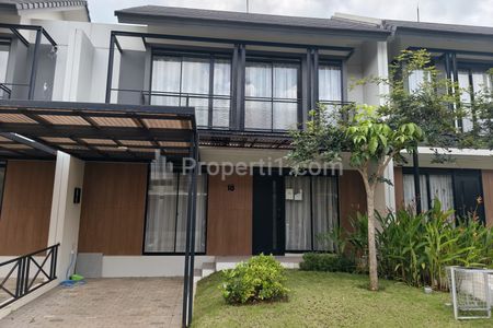 Jual Rumah Nyaman Semi Furnished di Kota Baru Parahyangan Dekat IKEA Bandung Barat