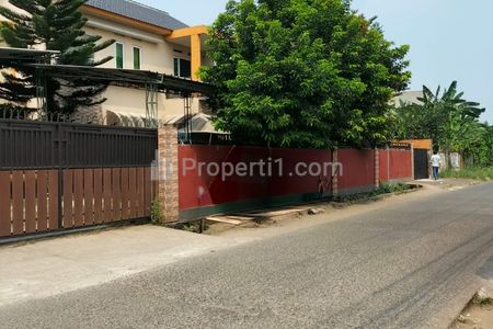 Dijual rumah di Depok Jalan Kelurahan