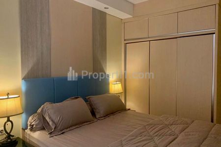 Sewa Apartemen Trivium Terrace – 2 BR View Bagus Full Furnished