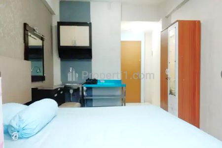 Sewa Apartemen Murah di Jakarta Barat, Cengkareng, Kapuk - City Garden - Studio Furnished (0enpristo2)