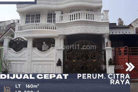 Dijual Rumah Dalam Perumahan Citra Raya di Cikupa Tangerang