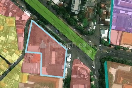 Jual Tanah Area Bisnis Kota Lama Surabaya – Bonus Bangunan