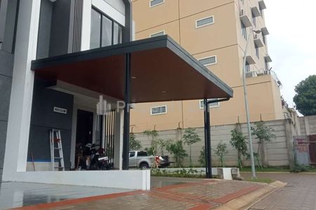 Jual Rumah Hook di Kebayoran Harmoni, Cluster Nordik, Bintaro Jaya, Pondok Aren, Tangerang Selatan, Banten