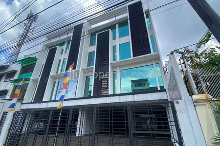 Dijual Ruko di Jatinegara Office (2 Unit) 4 Lantai + Car Park di Jatinegara Jaktim