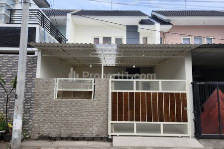 Dijual Rumah Minimalis Siap Huni 2 Lantai di Sambikerep, Surabaya