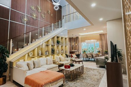 Dijual Rumah Mewah Pasadena Grand Residence Full Furnish di Gading Serpong Tangerang