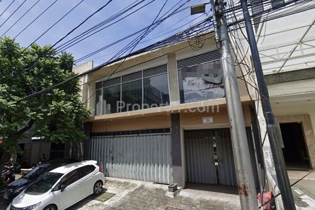 Jual Gudang Strategis di Pusat Kota Surabaya Jalan Kedungsari
