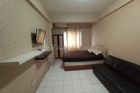 Jual Apartemen City Park Tipe Studio Kondisi Rapi Full Furnished di Cengkareng Jakarta Barat