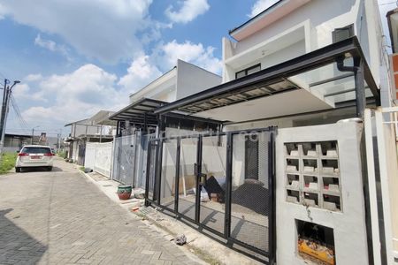 Jual Rumah Minimalis Murah di Gununganyar Tambak Surabaya SHM